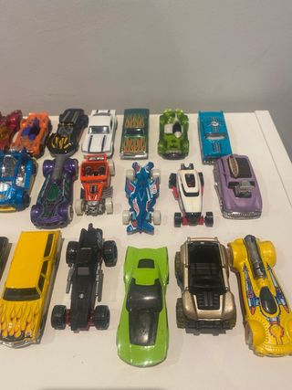 Colección Coches Hot Wheels