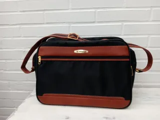 Maletín Samsonite Negro y Marrón