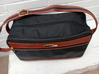 Maletín Samsonite Negro y Marrón