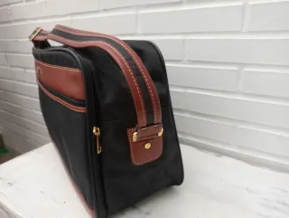 Maletín Samsonite Negro y Marrón