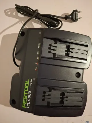 Festool TCL 6 DUO Caricabatterie