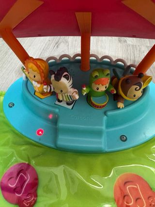 Tapete musical Cotoons para bebés