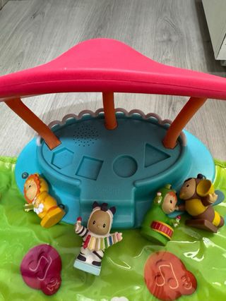 Tapete musical Cotoons para bebés
