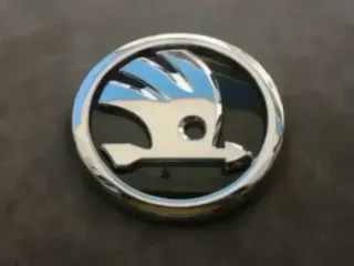 90mm Logo Emblema Capó o Maletero Skoda