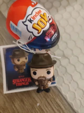 Kinder Joy Funko Stranger Things