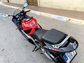 Honda CBR 600F F4i 110cv “La magnífica “