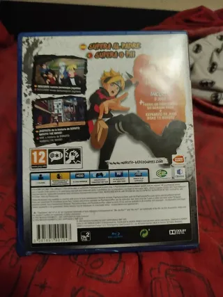 PS4 Naruto Storm 4: Road to Boruto