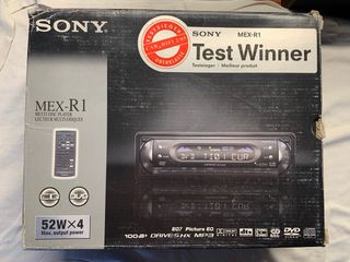 Sony MEX-R1 Reproductor Multidisco CD/DVD