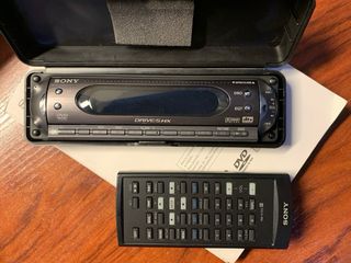 Sony MEX-R1 Reproductor Multidisco CD/DVD