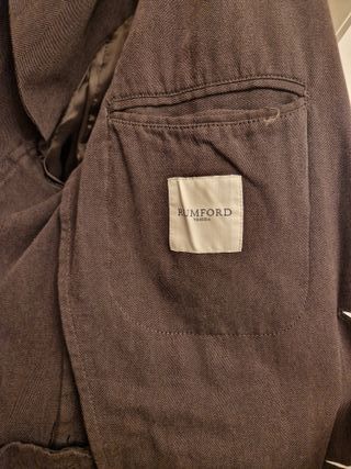 Giacca Rumford Venezia sfoderata M