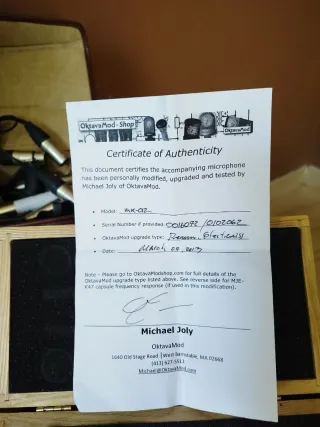 Vendita per chiusura studio di registrazione