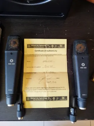 Vendita per chiusura studio di registrazione