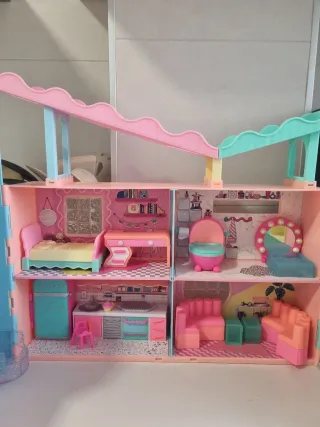 Casa de Muñecas LOL