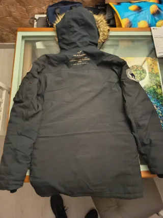 Parka Alpha Industries Negra