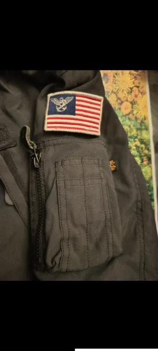 Parka Alpha Industries Negra