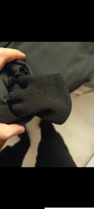 Parka Alpha Industries Negra