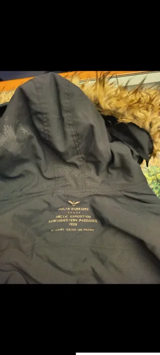 Parka Alpha Industries Negra