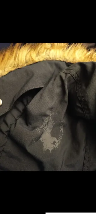 Parka Alpha Industries Negra