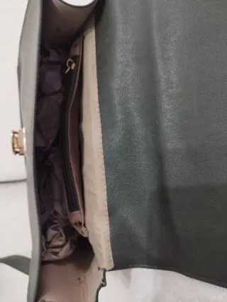 Bolso Misako verde oliva