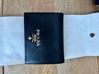 Portafogli Prada Nero