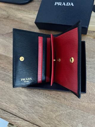 Portafogli Prada Nero