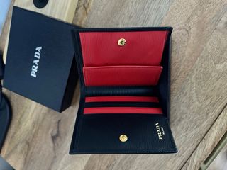 Portafogli Prada Nero