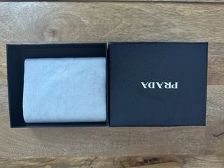 Portafogli Prada Nero