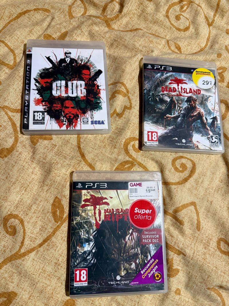 Imagen de Pack PS3: Dead Island Riptide y The Club