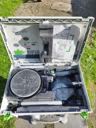 Lijadora Festool Planex pared/techo