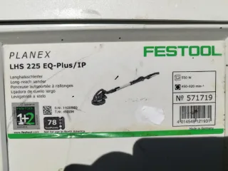 Lijadora Festool Planex pared/techo