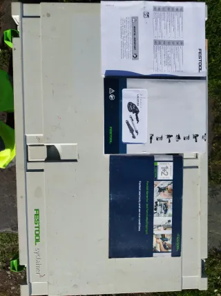 Lijadora Festool Planex pared/techo