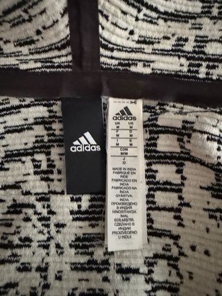 Sudadera Adidas Z.N.E Knit Gris y Negra