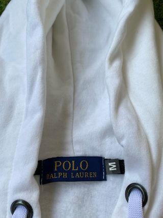 Chaqueta Polo Ralph Lauren Blanca