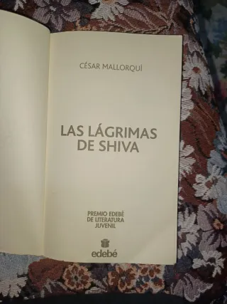 Las lagrimas de shiva