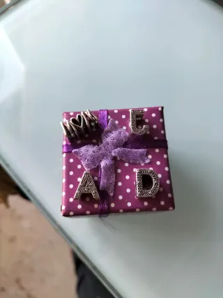 Charms Pandora Plata 925 Letras A,D,J y M&M