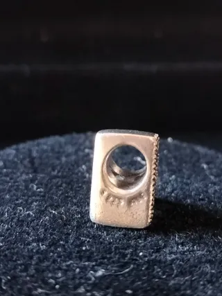 Charms Pandora Plata 925 Letras A,D,J y M&M