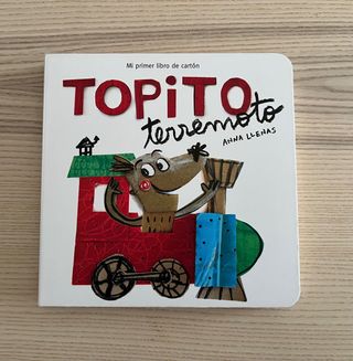 Topito Terremoto: Mi primer libro de cartón