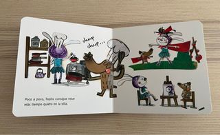 Topito Terremoto: Mi primer libro de cartón