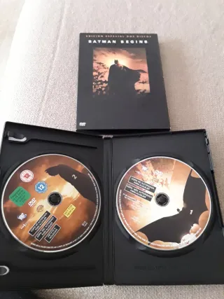Película DVD Edición Especial Batman Begins