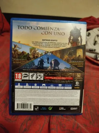 Assassin's Creed Origins PS4