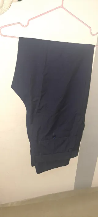 Traje Azul Emilio Tucci