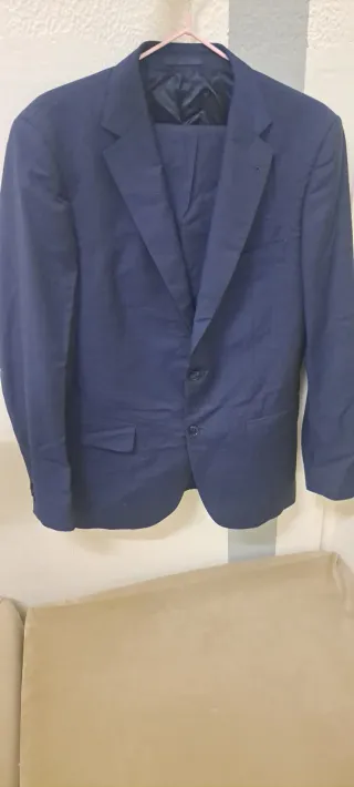 Traje Azul Emilio Tucci