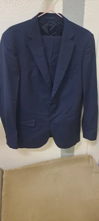 Traje Azul Emilio Tucci