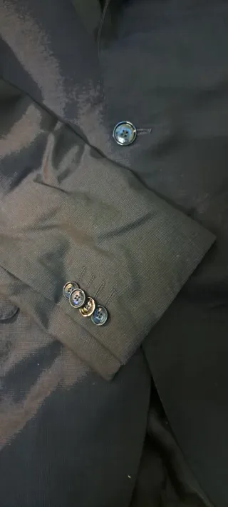 Traje Azul Emilio Tucci