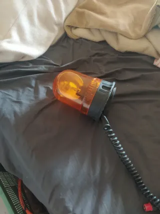 Foco de emergencia tractor/vehículo