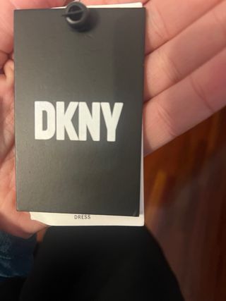 Chaqueta DKNY blanca fina encaje