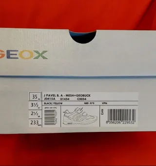 Scarpe bambino Geox J Pavel Boy J0415A