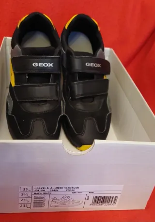 Scarpe bambino Geox J Pavel Boy J0415A