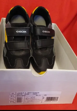 Scarpe bambino Geox J Pavel Boy J0415A