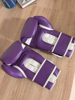 Guantes de Boxeo Buddha,  Nuevos .